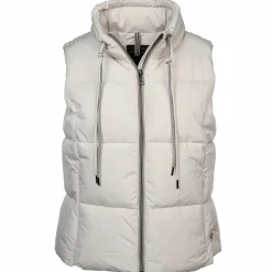 Damen Lisa Tossa Damen Steppweste mit Stehkragen