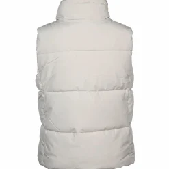 Damen Lisa Tossa Damen Steppweste mit Stehkragen