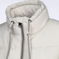 Damen Lisa Tossa Damen Steppweste mit Stehkragen