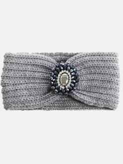 Damen Sure Damen Stirnband mit Brosche