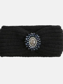 Damen Sure Damen Stirnband mit Brosche