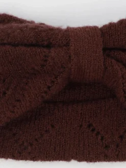 Damen Lisa Tossa Damen Stirnband mit Muster und Knoten