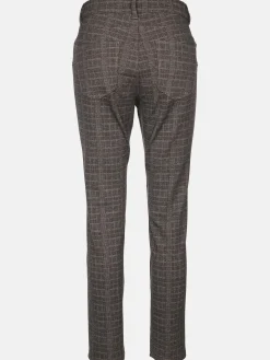 Damen Stooker DOB Damen Stoffhose im Karostyle