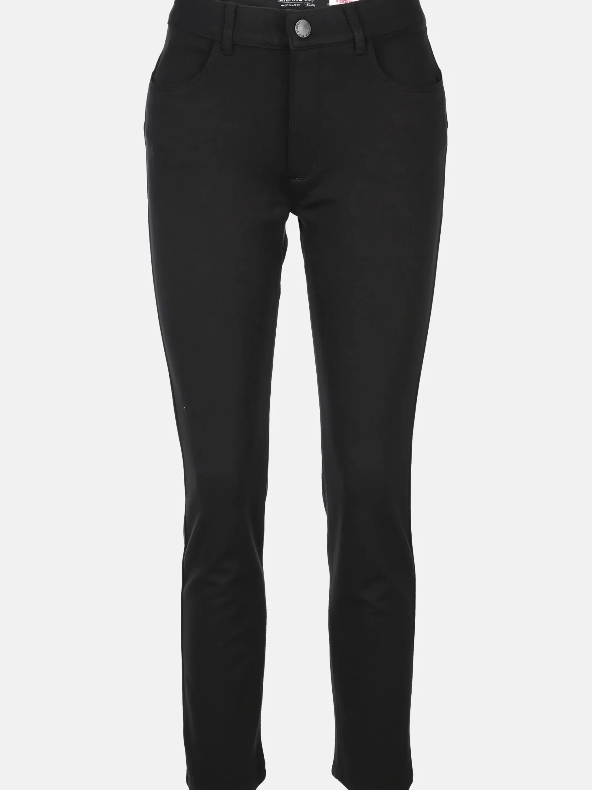 Damen Stooker DOB Damen Stoffhose in schlichter Form