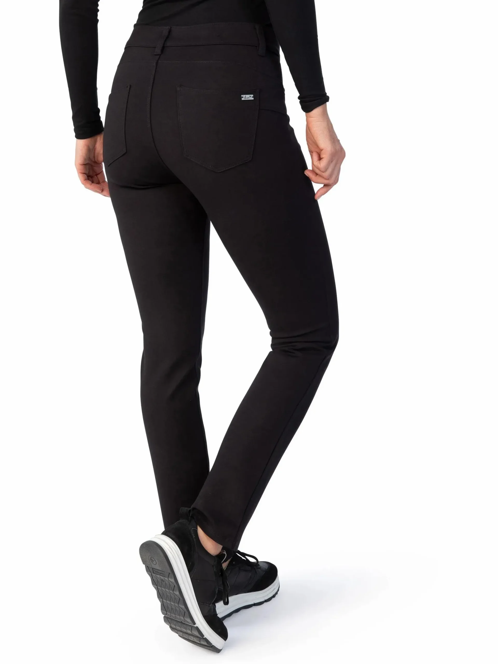 Damen Stooker DOB Damen Stoffhose in schlichter Form