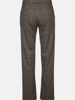 Damen Stooker DOB Damen Stoffhose mit Muster