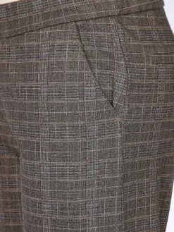 Damen Stooker DOB Damen Stoffhose mit Muster