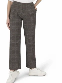 Damen Stooker DOB Damen Stoffhose mit Muster