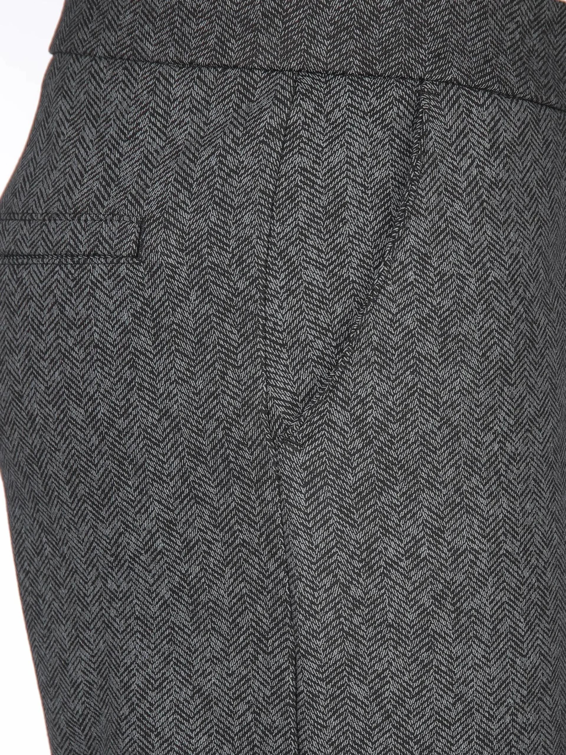 Damen Stooker DOB Damen Stoffhose mit Muster