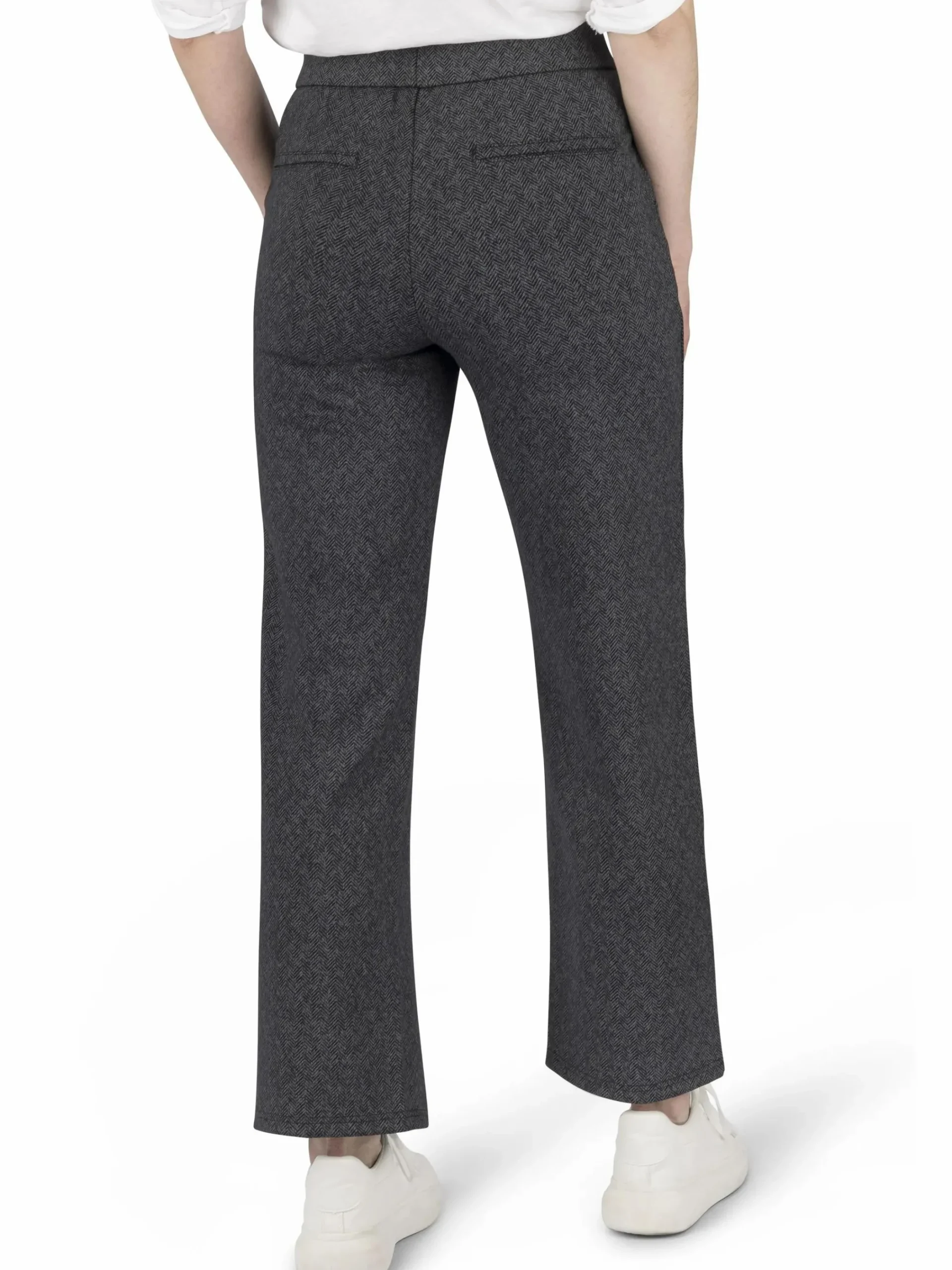 Damen Stooker DOB Damen Stoffhose mit Muster