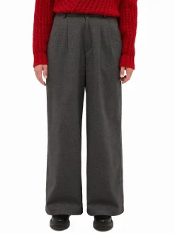 Damen Mustang Damen Stoffhose