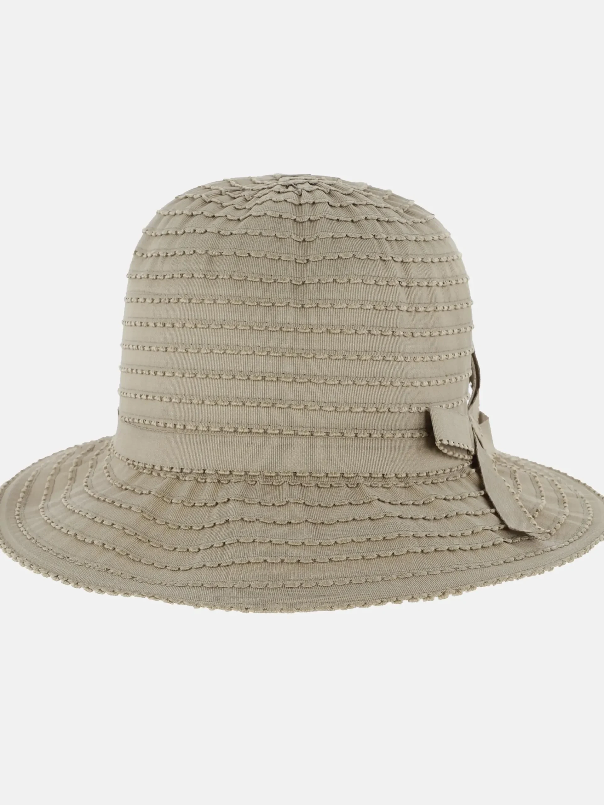 Damen Sure Damen Stoffhut mit Schleife