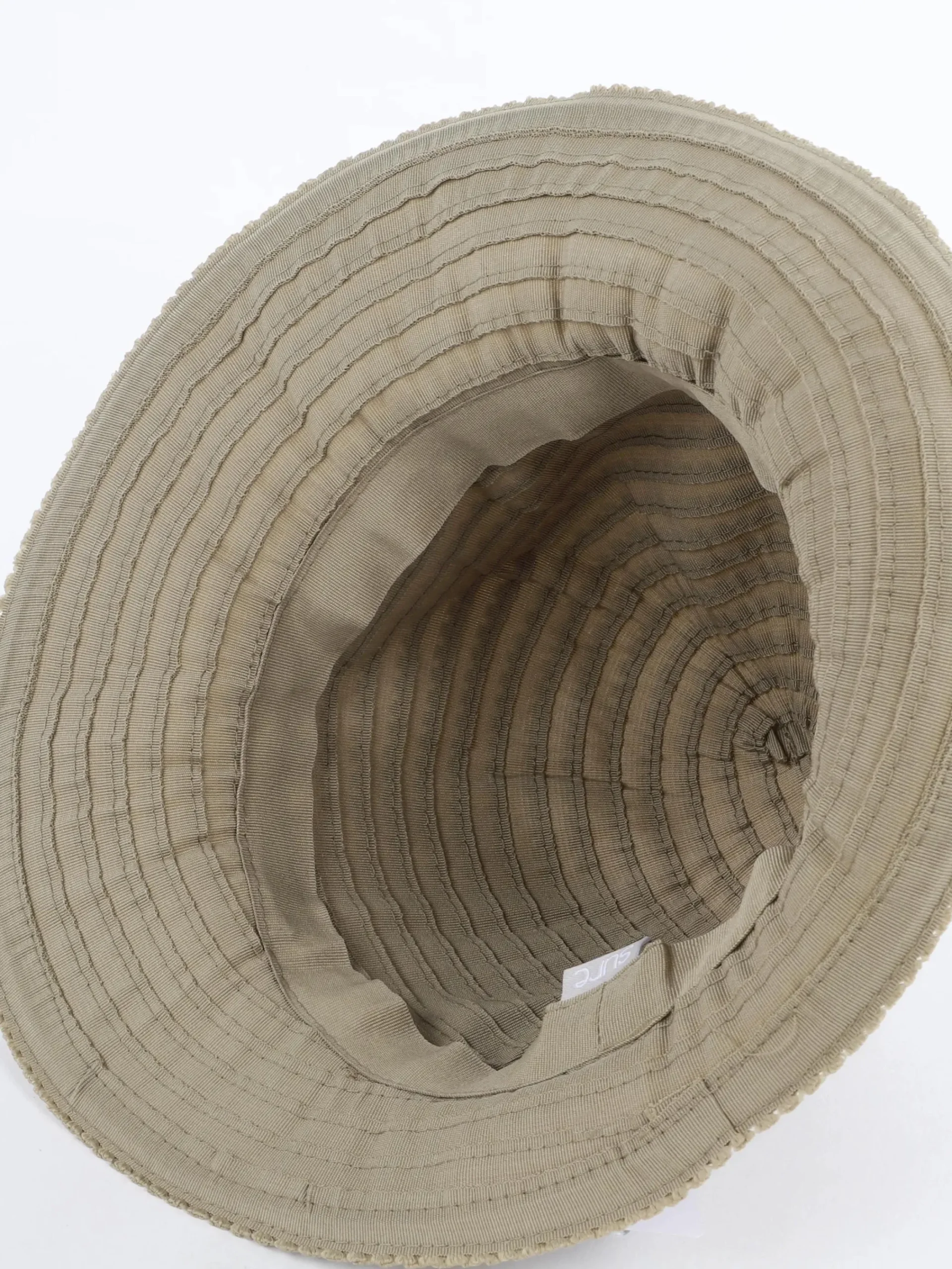 Damen Sure Damen Stoffhut mit Schleife