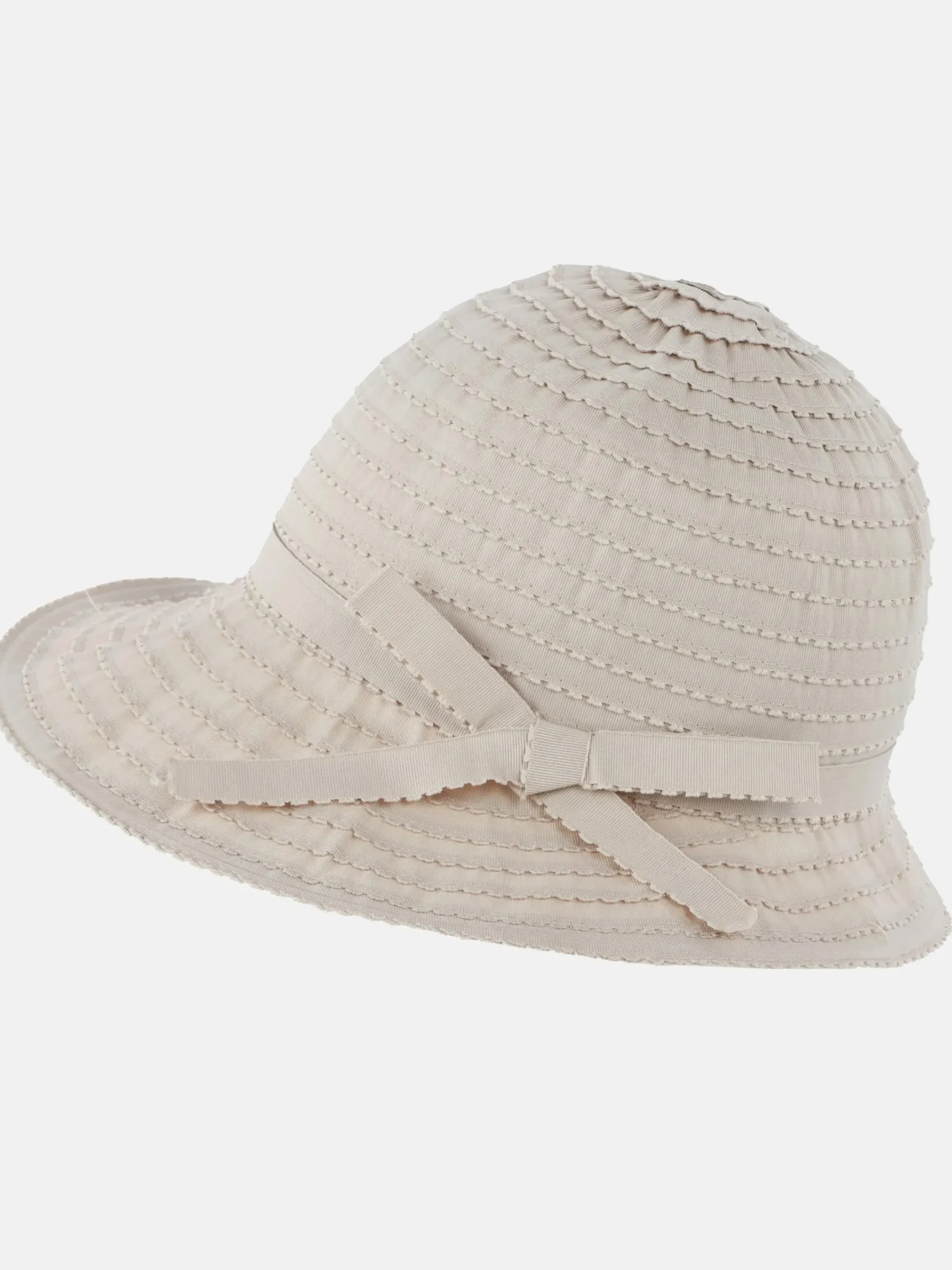 Damen Sure Damen Stoffhut mit Schleife