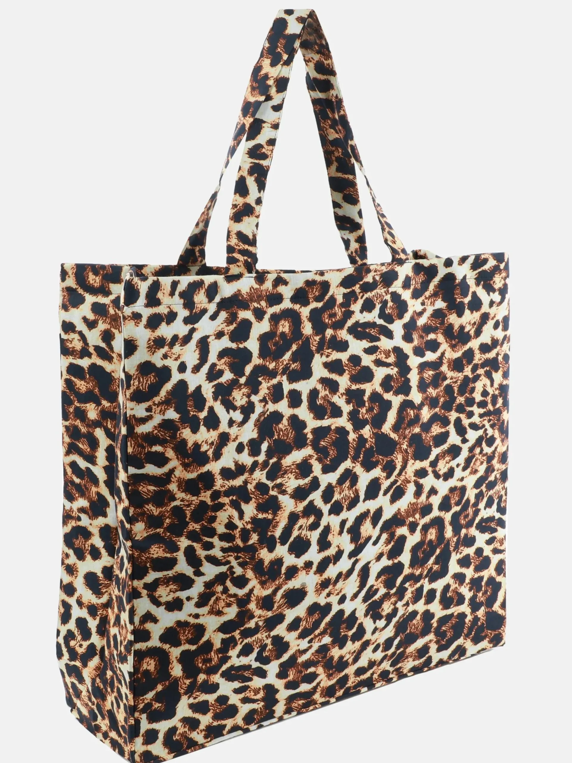 Damen Sure Damen Strandtasche mit Leomotiv