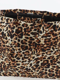 Damen Sure Damen Strandtasche mit Leomotiv