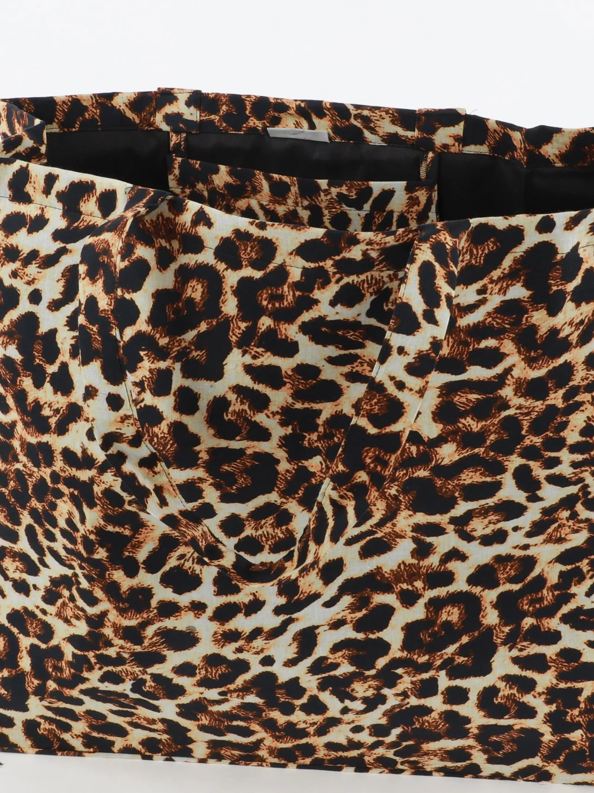 Damen Sure Damen Strandtasche mit Leomotiv