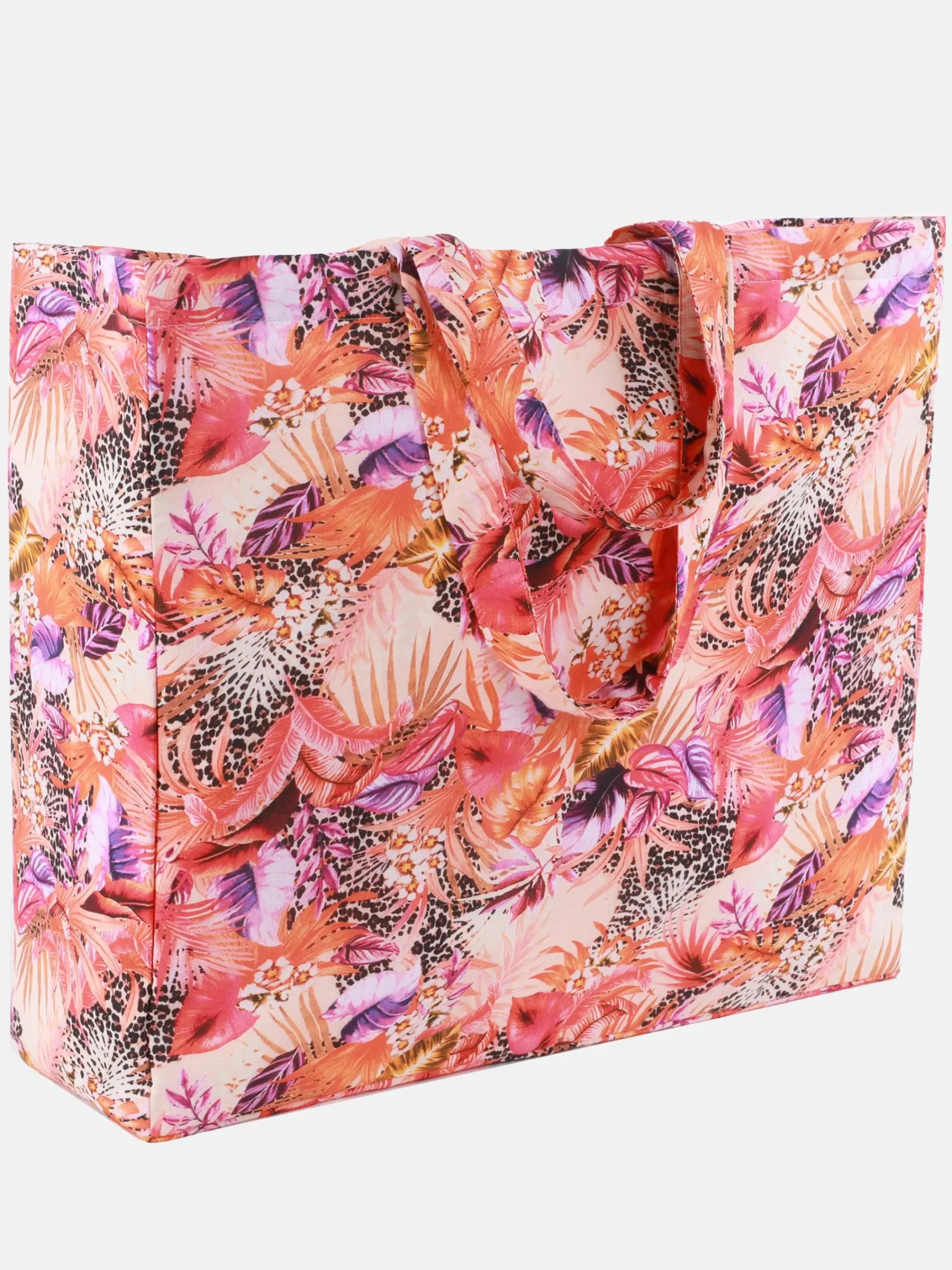 Damen Sure Damen Strandtasche mit Leomotiv