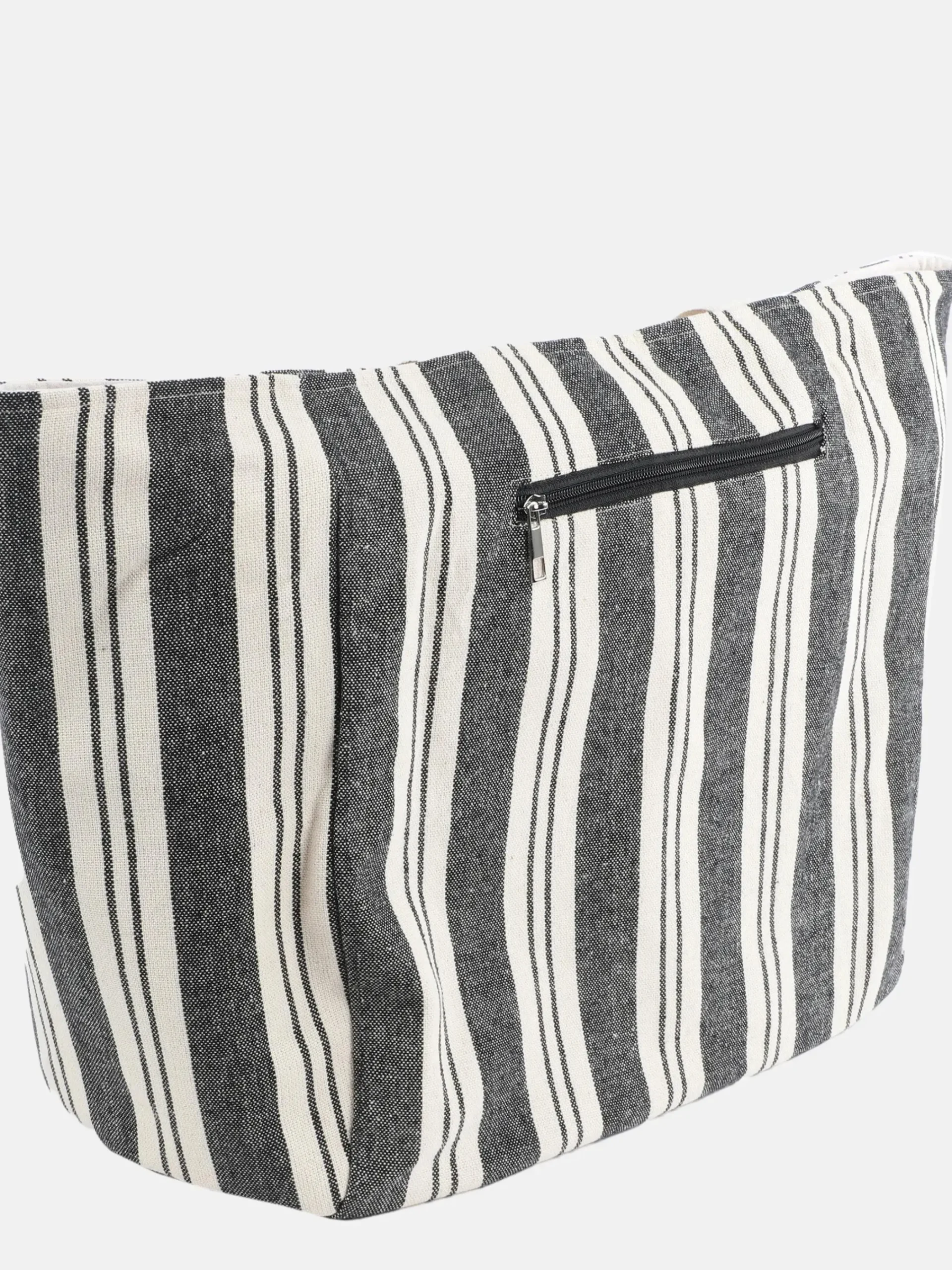 Damen Lisa Tossa Damen Strandtasche mit Streifen