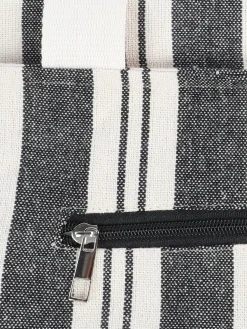 Damen Lisa Tossa Damen Strandtasche mit Streifen