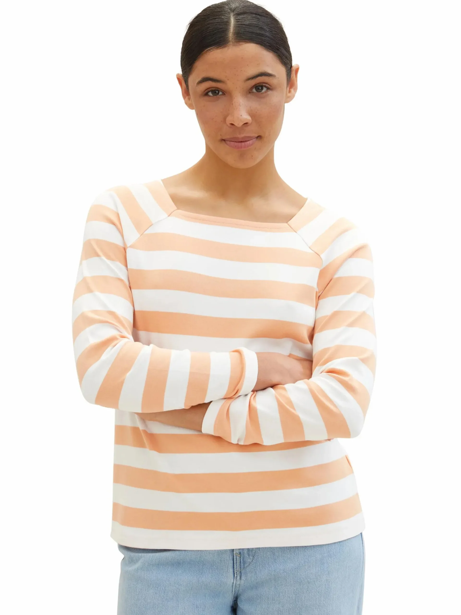 Damen Tom Tailor Damen Streifenshirt