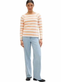 Damen Tom Tailor Damen Streifenshirt