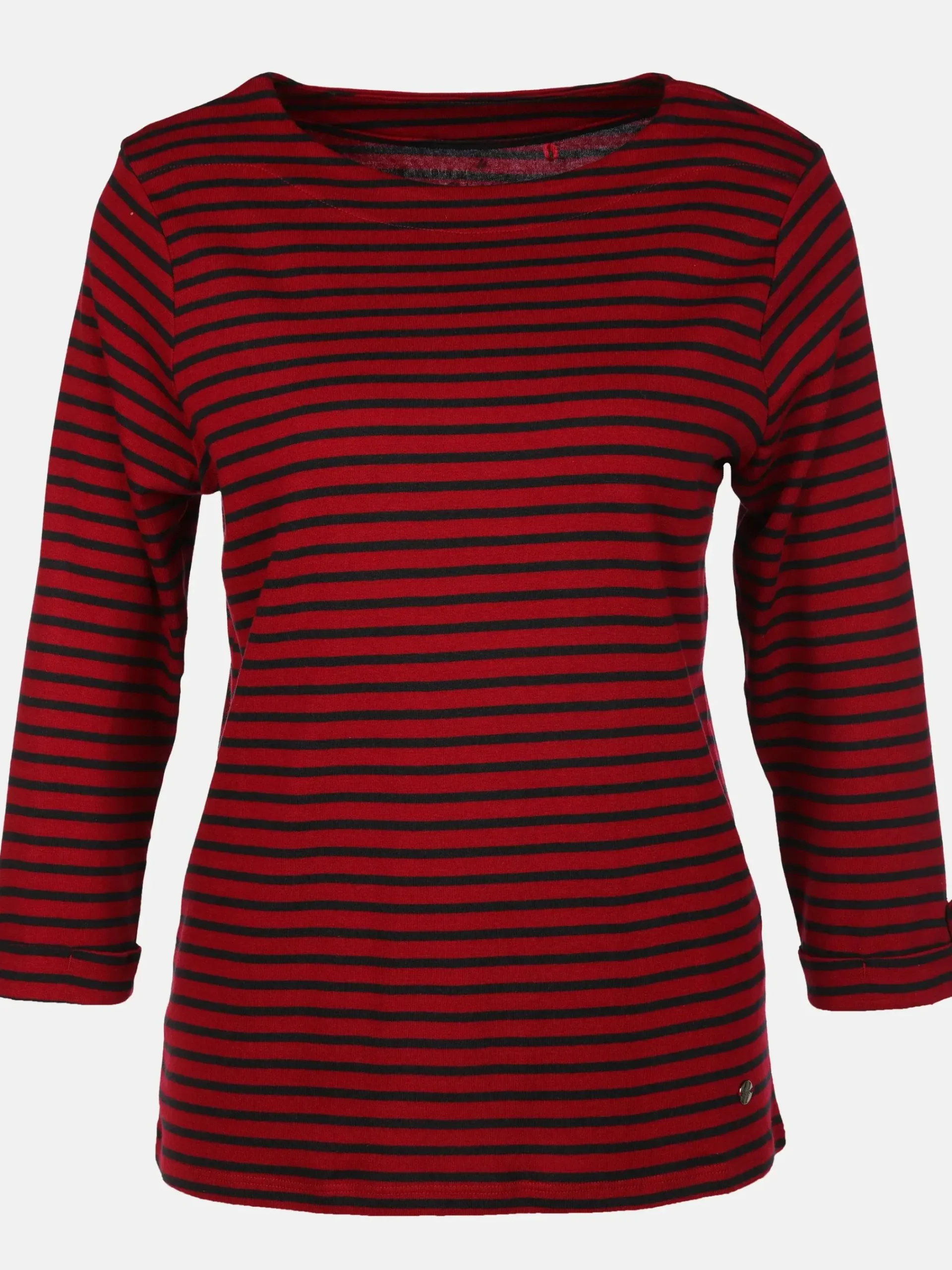 Damen Sure Damen Streifenshirt mit 7/8 Ärmeln