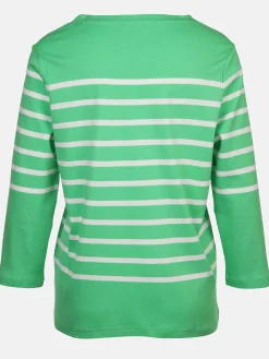 Damen Sure Damen Streifenshirt mit 3/4 Arm