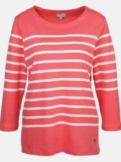 Damen Sure Damen Streifenshirt mit 3/4 Arm