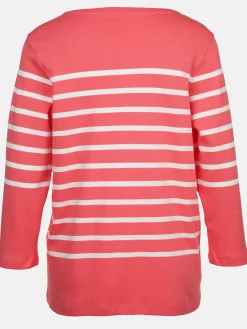 Damen Sure Damen Streifenshirt mit 3/4 Arm