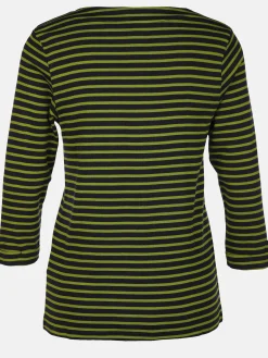 Damen Sure Damen Streifenshirt mit 7/8 Ärmeln