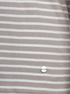 Damen Sure Damen Streifenshirt mit 3/4 Arm