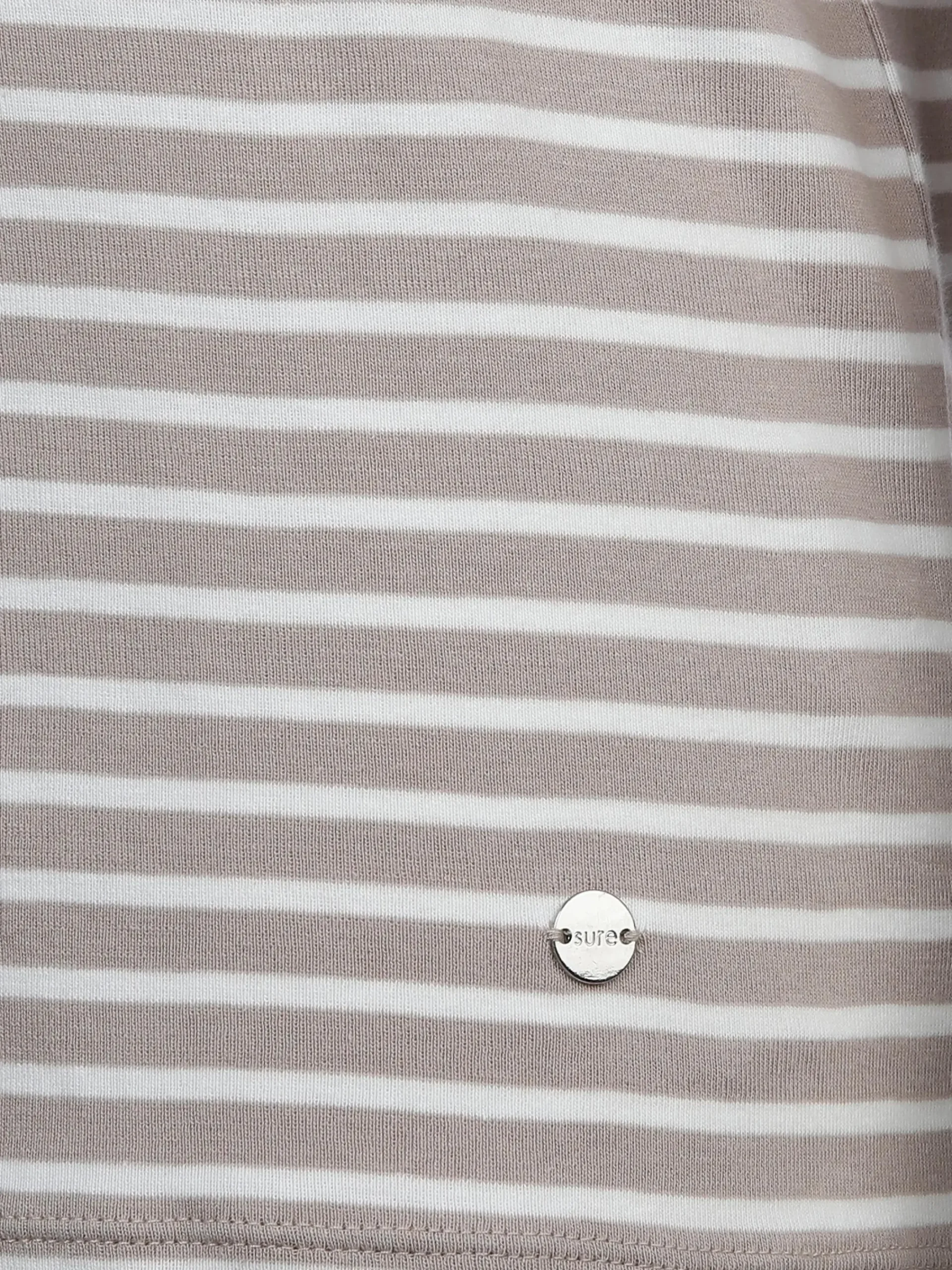 Damen Sure Damen Streifenshirt mit 3/4 Arm