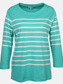 Damen Sure Damen Streifenshirt mit 3/4 Arm