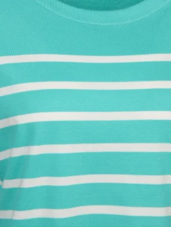 Damen Sure Damen Streifenshirt mit 3/4 Arm