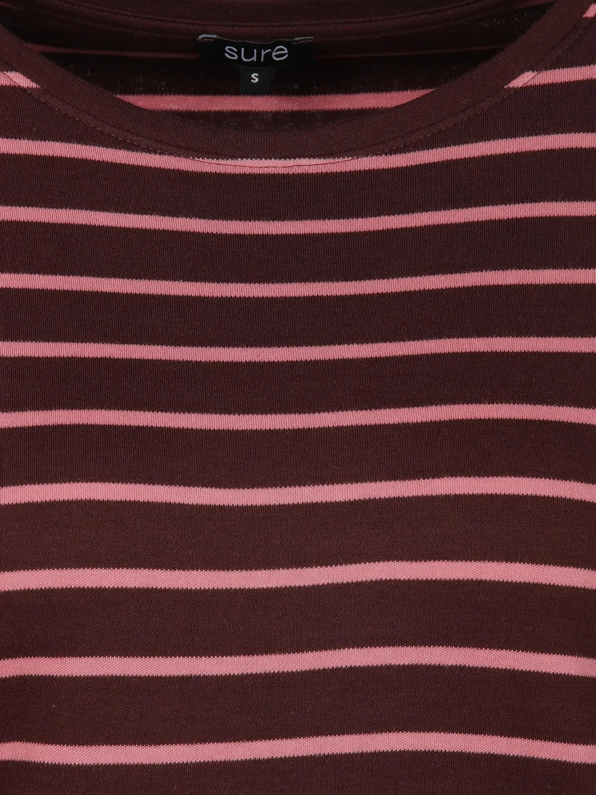 Damen Sure Damen Streifenshirt mit 7/8 Arm