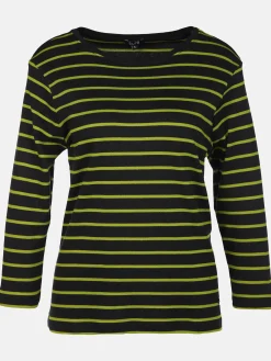 Damen Sure Damen Streifenshirt mit 7/8 Arm