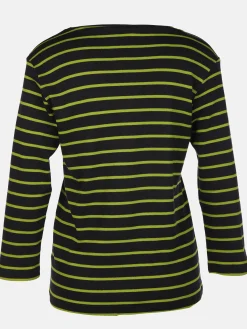 Damen Sure Damen Streifenshirt mit 7/8 Arm