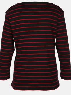 Damen Sure Damen Streifenshirt mit 7/8 Arm