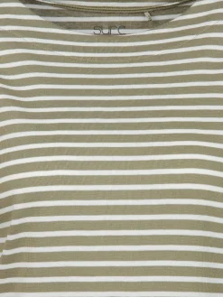 Damen Sure Damen Streifenshirt mit 3/4 Arm