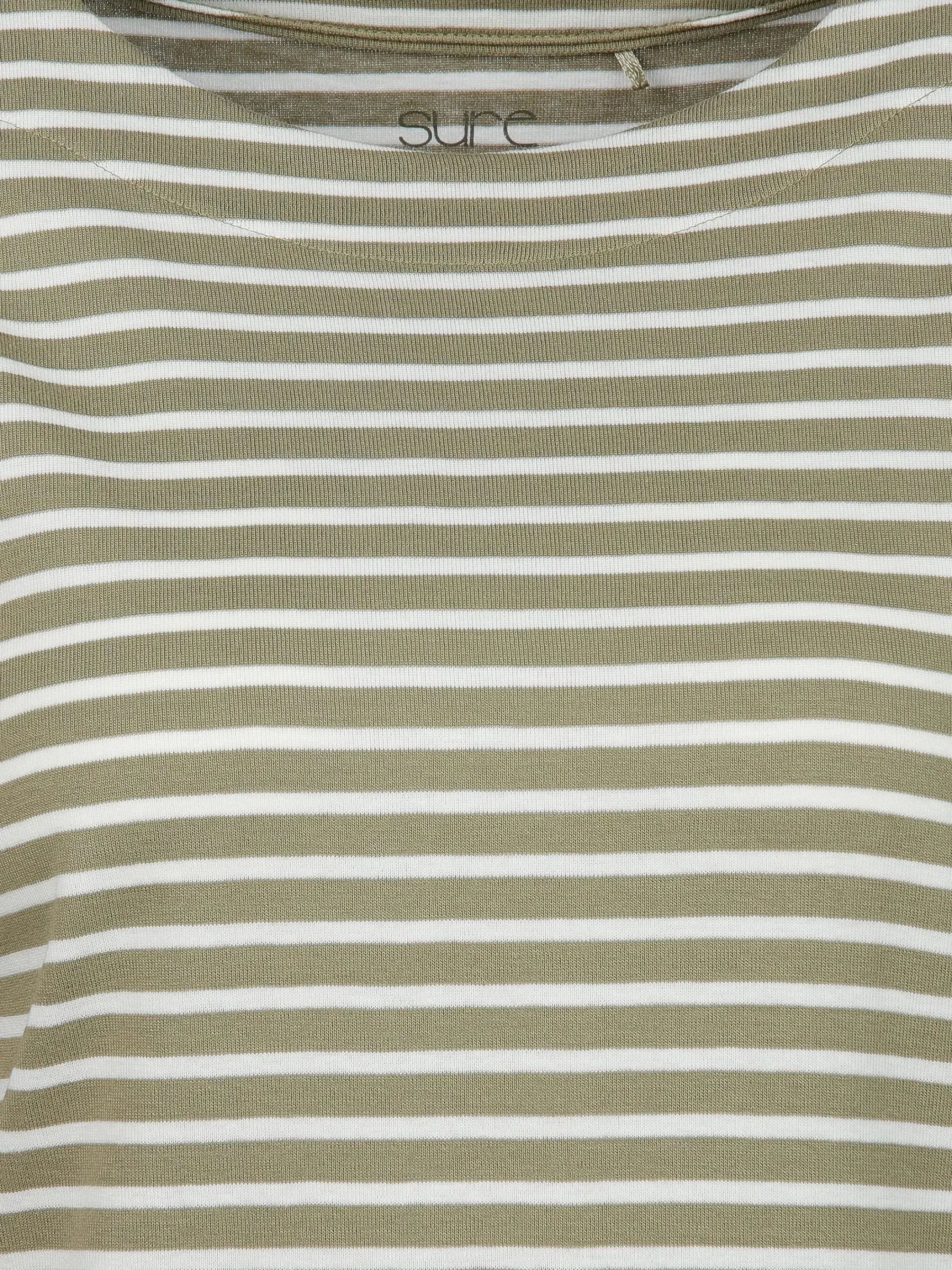 Damen Sure Damen Streifenshirt mit 3/4 Arm