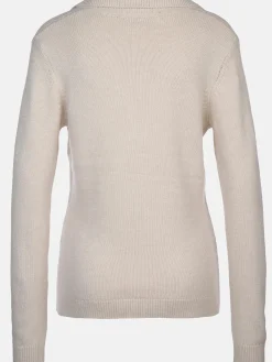 Damen Sure Damen Strickblazer mit zwei Knöpfen