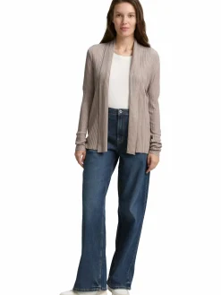 Damen Tom Tailor Damen Strickcardigan
