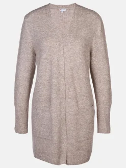 Damen Street One Damen Strick-Cardigan in melierter Optik