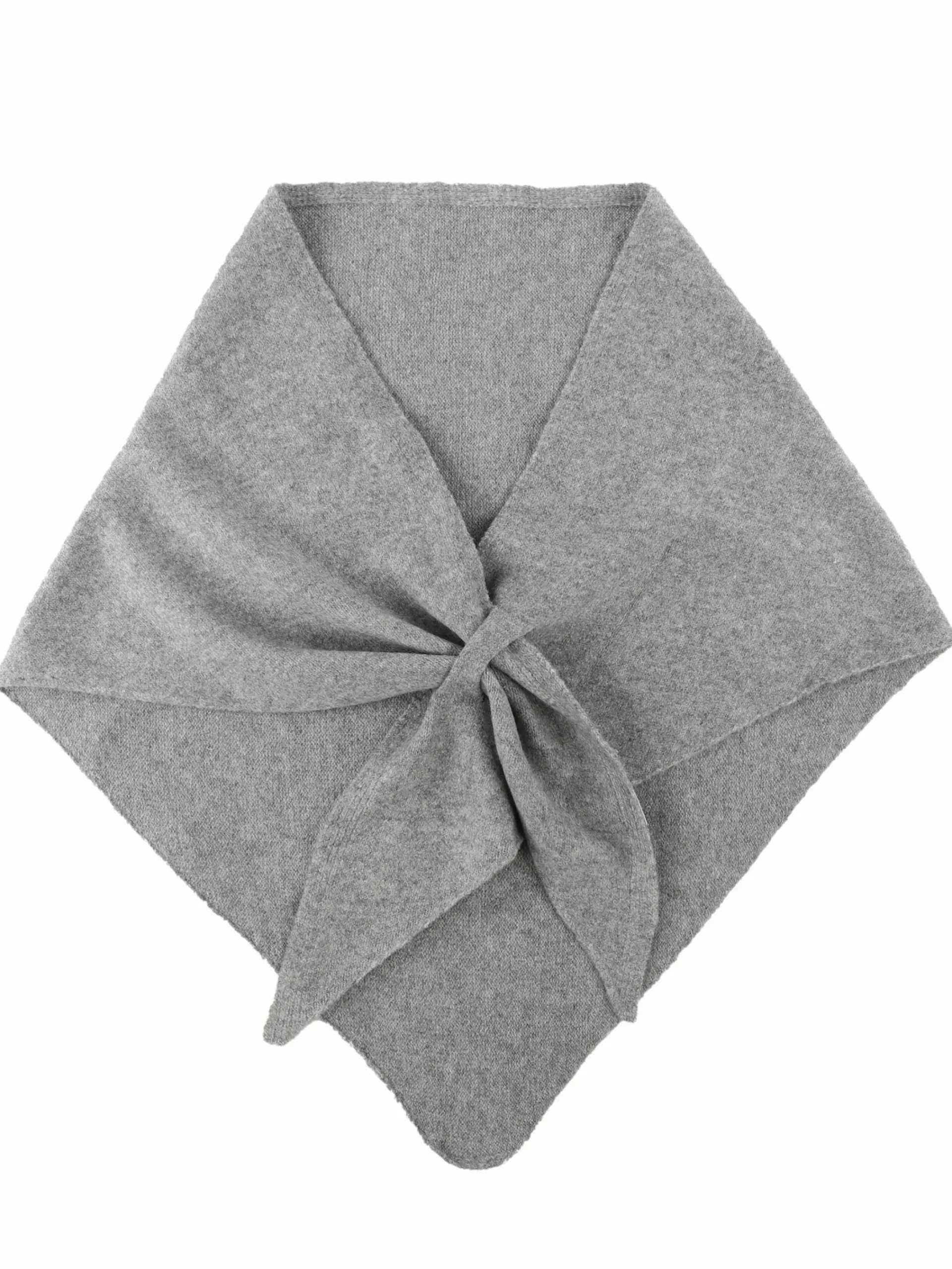 Damen IX-O Damen Strick-Dreieckstuch