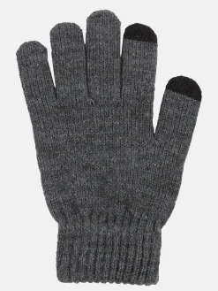 Damen IX-O Damen Strickhandschuhe im 2er Pck