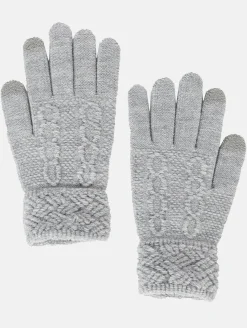 Damen Sure Damen Strickhandschuhe mit Touch Screen Funktion