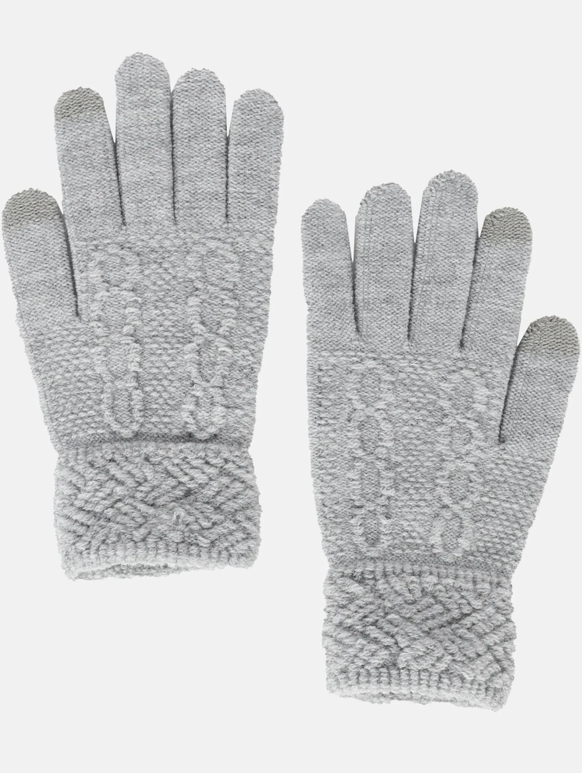 Damen Sure Damen Strickhandschuhe mit Touch Screen Funktion