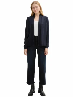 Damen Tom Tailor Damen Strickjacke