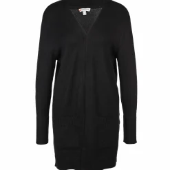 Damen Street One Damen Strickjacke in langer Form